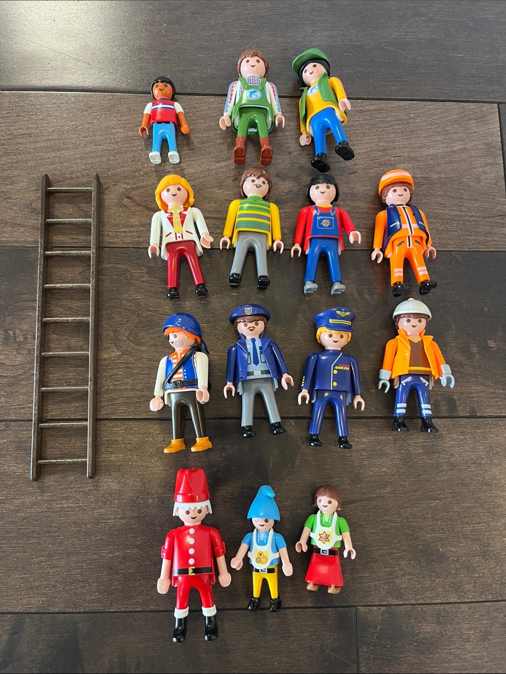 Playmobil Assorted Kids Figures Set